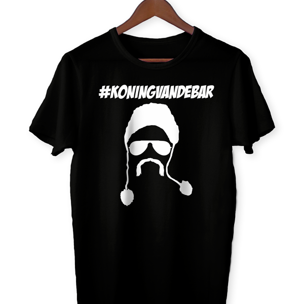 #KONINGVANDEBAR