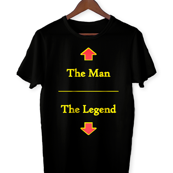 THE MAN - THE LEGEND