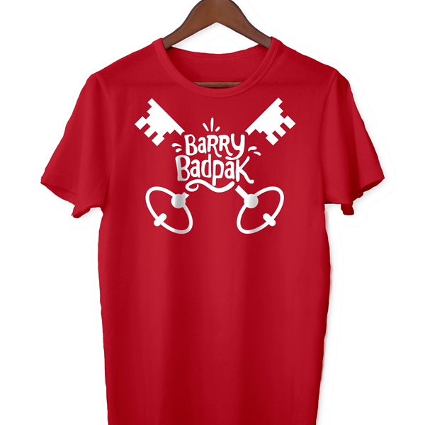 Barry-sleutels Shirt