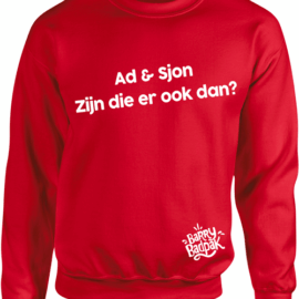 Ad & Sjon sweater